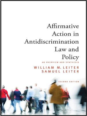 cover image of Affirmative Action in Antidiscrimination Law and Policy